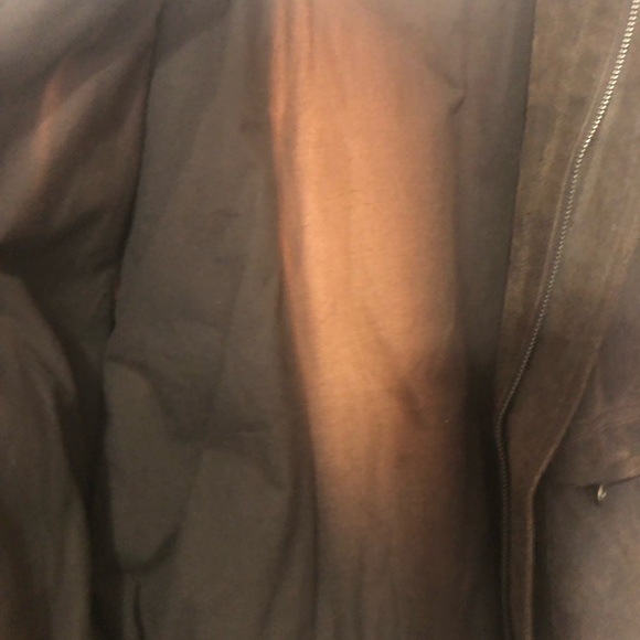 Vintage Greg Bell Bomber Jacket with collar. Men’s size XL-100% Genuine Leather - Picture 7 of 14